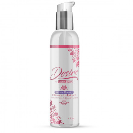 Женская смазка на водной основе Desire Water Based Lubricant - 118 мл. 