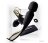 Профессиональный массажер Smart Wand Medium черного цвета 