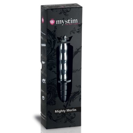 Стимулятор вагины и ануса Mystim Mighty Merlin - 25 см. 