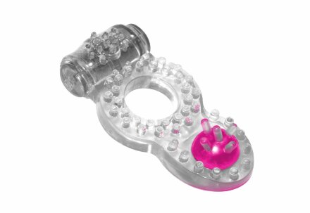 Прозрачное эрекционное кольцо Rings Ringer 
