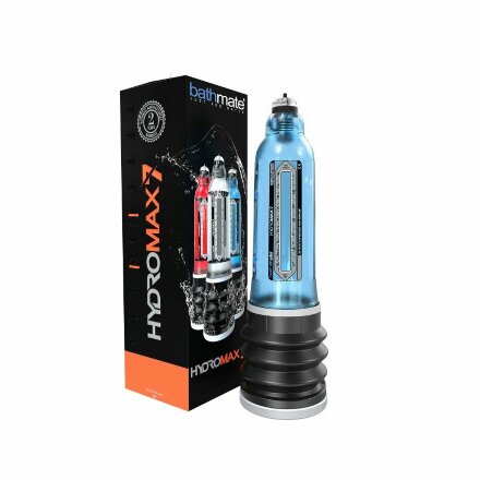 Синяя гидропомпа HydroMAX7 
