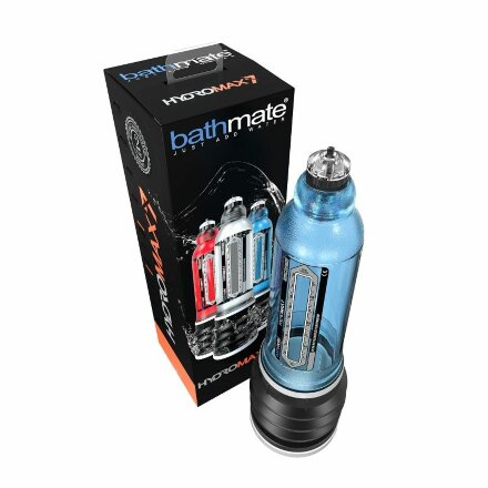 Синяя гидропомпа HydroMAX7 