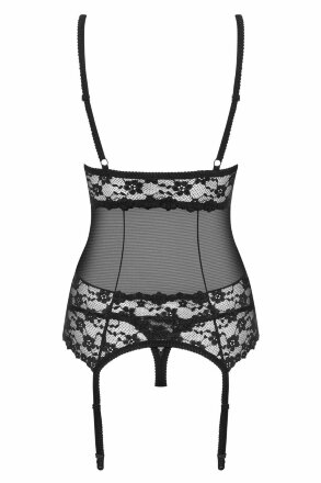 Изящный корсаж Letica из прозрачной вуали 