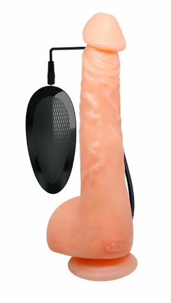 Телесный вибратор-реалистик Bonny - 24 см. 