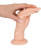 Телесный массажер-рука для фистинга Hand Dildo - 21 см. 