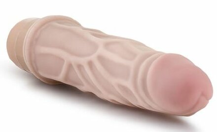 Телесный вибратор Cock Vibe 3 - 18,4 см. 