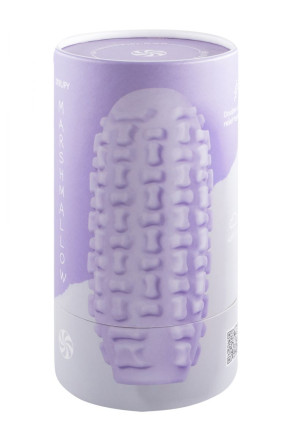 Сиреневый мастурбатор Marshmallow Maxi Syrupy 