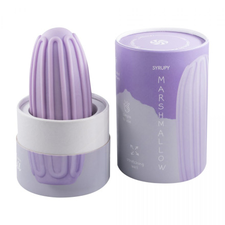Сиреневый мастурбатор Marshmallow Maxi Syrupy 