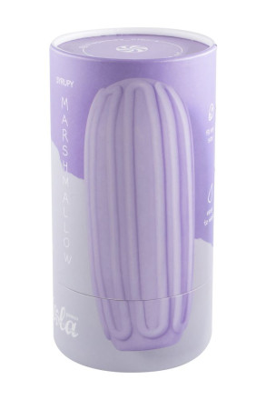 Сиреневый мастурбатор Marshmallow Maxi Syrupy 