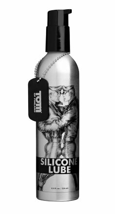 Лубрикант на силиконовой основе Tom of Finland Silicone Based - 236 мл. 