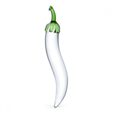 Стеклянный перчик Naturals Chilly Pepper 