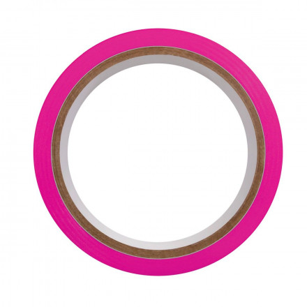 Розовая лента для бондажа Pink Bondage Tape - 20 м. 