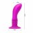 Анальный вибростимулятор Booty Passion на присоске - 12 см. 