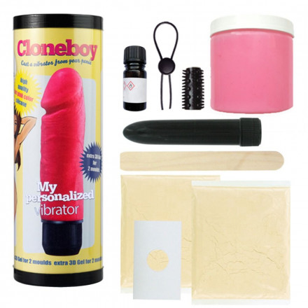 Набор для создания слепка пениса с вибрацией Cloneboy My Personalized Vibrator 