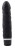 Черный вибратор-реалистик Thick Realistic Dildo - 19,5 см. 