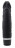 Черный вибратор-реалистик Thick Realistic Dildo - 19,5 см. 