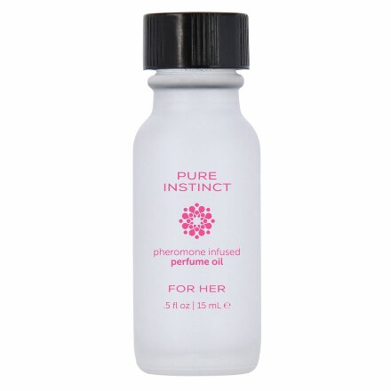 Парфюмерное масло для женщин с феромонами PURE INSTINCT - 15 мл. 