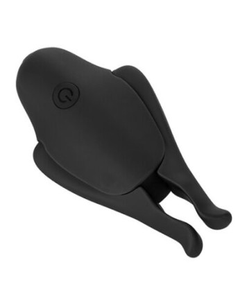 Черные виброзажимы для сосков Nipple Play Rechargeable Nipplettes 
