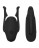 Черные виброзажимы для сосков Nipple Play Rechargeable Nipplettes 