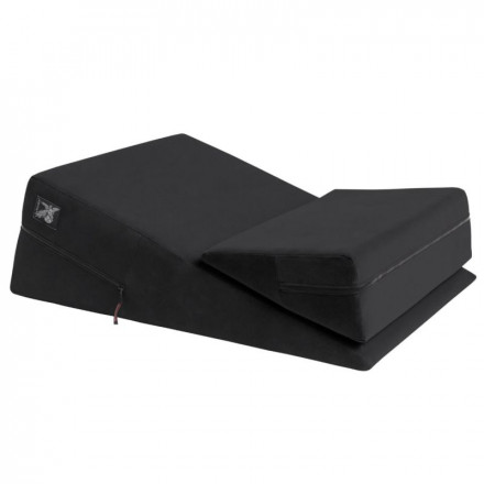 Чёрная подушка для секса Liberator Wedge/Ramp Combo 