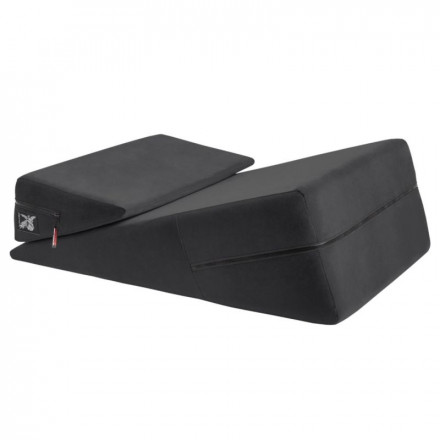 Чёрная подушка для секса Liberator Wedge/Ramp Combo 