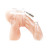 Прозрачная клетка целомудрия Acrylic See-thru Chastity Cage 