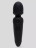 Черный мини-wand Sensation Rechargeable Mini Wand Vibrator - 10,1 см. 