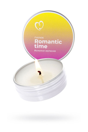 Массажная свеча «Romantic time - Париж» - 30 мл. 