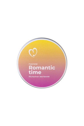 Массажная свеча «Romantic time - Париж» - 30 мл. 