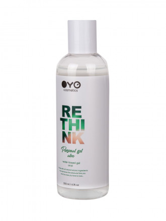 Увлажняющий гель на водной основе OYO Personal Gel Aloe - 200 мл. 