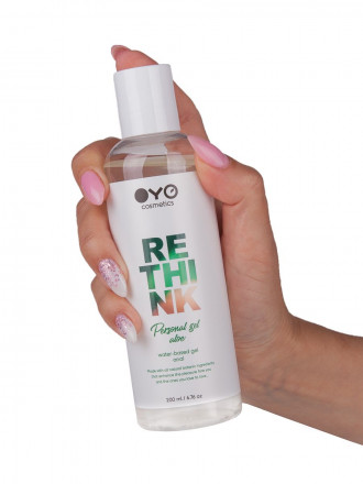 Увлажняющий гель на водной основе OYO Personal Gel Aloe - 200 мл. 
