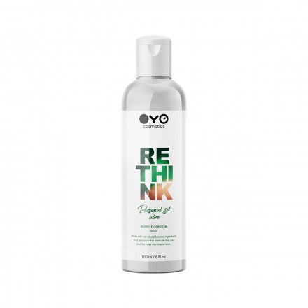 Увлажняющий гель на водной основе OYO Personal Gel Aloe - 200 мл. 