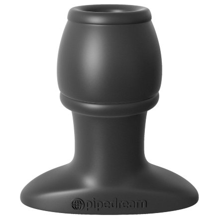 Открытая анальная пробка Anal Fantasy Collection Open Wide Tunnel Plug - 7,2 см. 