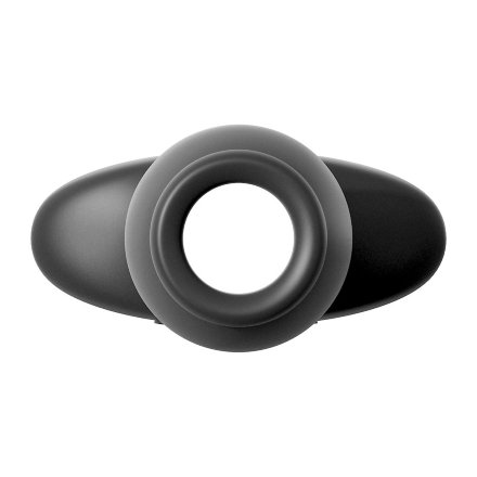 Открытая анальная пробка Anal Fantasy Collection Open Wide Tunnel Plug - 7,2 см. 