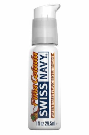 Лубрикант Swiss Navy Pina Colada Lube с ароматом Пина колада - 29,5 мл. 