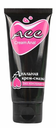 Анальная крем-смазка Creamanal АСС - 50 гр. 