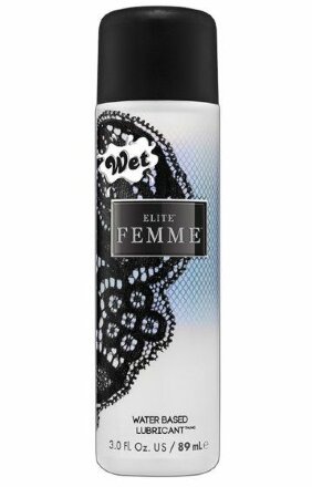 Премиальный женский лубрикант на водной основе Wet Elite Femme - 89 мл. 