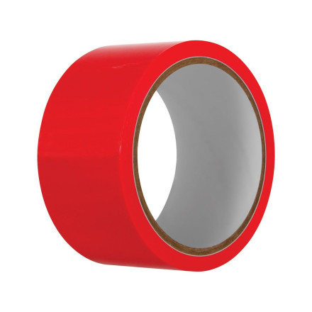 Красная лента для бондажа Red Bondage Tape - 20 м. 