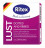 Рифленые презервативы RITEX LUST с пупырышками - 3 шт. 