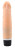 Телесный вибратор-реалистик Thick Realistic Dildo - 19,5 см. 