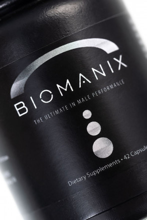 Тонизирующий стимулирующий препарат для мужского здоровья BIOMANIX - 42 капсулы (0,5 гр.) 