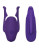 Фиолетовые виброзажимы для сосков Nipple Play Rechargeable Nipplettes 