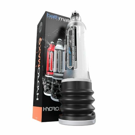 Прозрачная гидропомпа HydroMAX9 