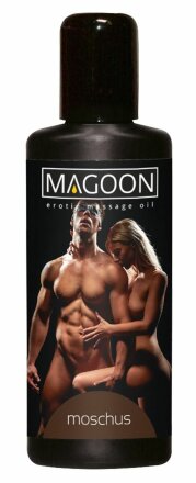 Массажное масло Magoon Muskus - 50 мл.  