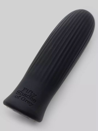 Черная вибропуля Sensation Rechargeable Bullet Vibrator 