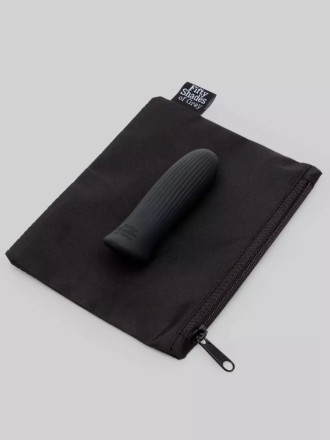 Черная вибропуля Sensation Rechargeable Bullet Vibrator 