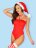 Очаровательное боди Kissmas в новогоднем стиле 