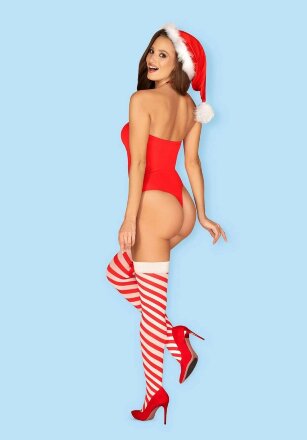 Очаровательное боди Kissmas в новогоднем стиле 