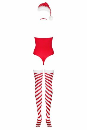 Очаровательное боди Kissmas в новогоднем стиле 