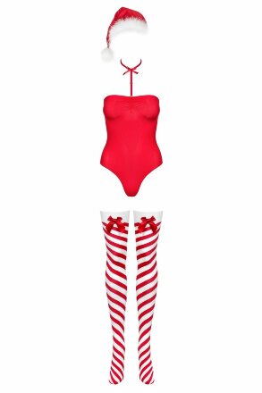 Очаровательное боди Kissmas в новогоднем стиле 